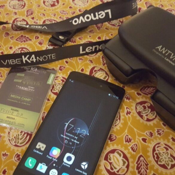 Menikmati TheaterMax Lenovo VIBE K4 Note di Kereta Api Menuju Yogyakarta 23 Lenovo VIBE K4 Note 2