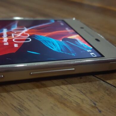 Lenovo VIBE K5 Plus Hands On 2