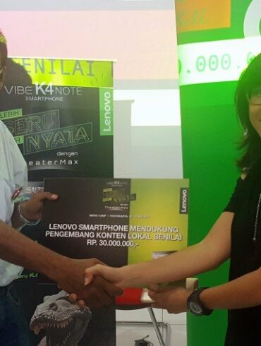 Lenovo dan JDV Lenovo dan JDV