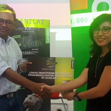 Lenovo dan JDV