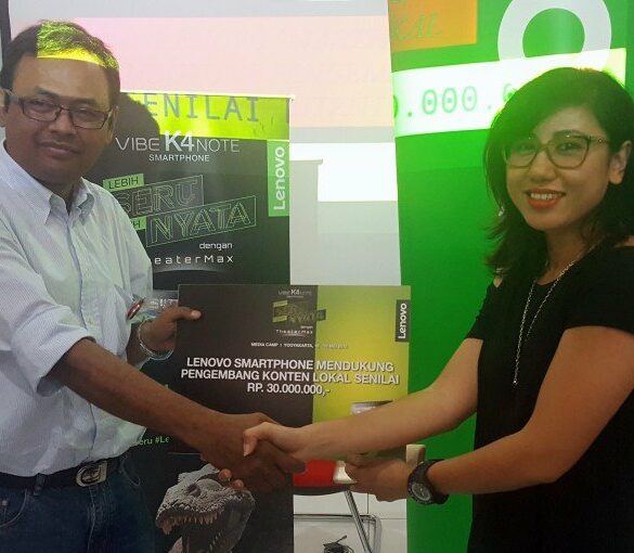 Lenovo dan JDV