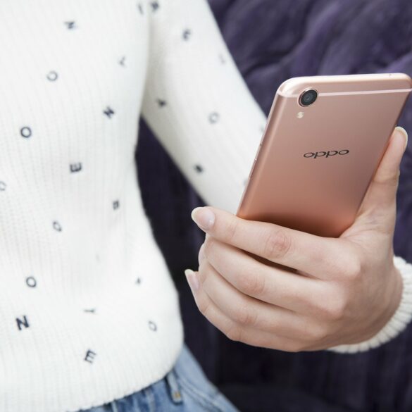 Teknologi FingerPrint Oppo: Bisa Membuka Kunci Ponsel Hanya Dalam 0,2 Detik 21 OPPO F1 Plus 2