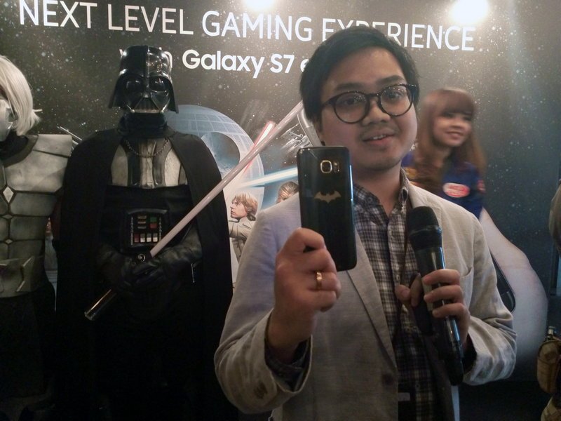Samsung Galaxy S7 Edge Injustice Edition Indonesia