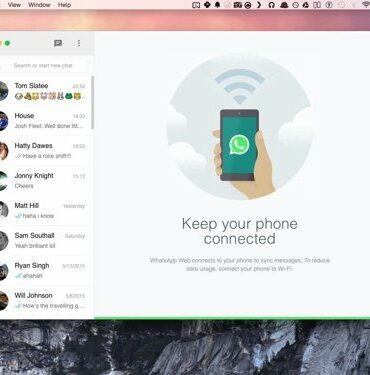 Cara Menggunakan Aplikasi WhatsApp di PC Berbasis Windows dan Mac 26 WhatsApp Mac