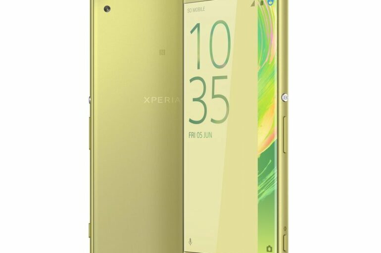 Xperia XA Ultra Gold Group