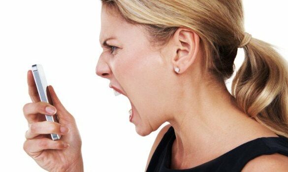 angry smartphone angry smartphone