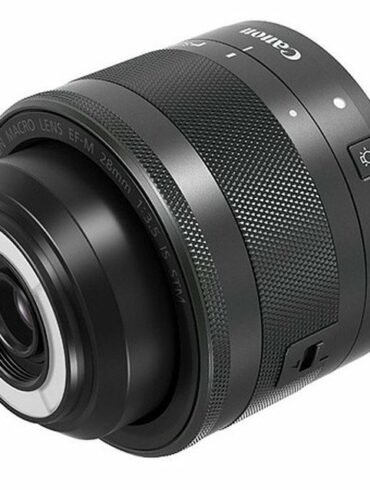 canon EF M 28mm F3.5 Macro IS STM 1