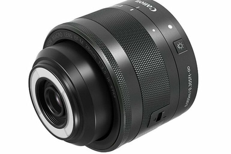 Canon EF-M 28mm f/3.5 Macro IS STM: Lensa Makro Paling Ringan dan Pertama di Dunia dengan Lampu LED 35 canon EF M 28mm F3.5 Macro IS STM 1