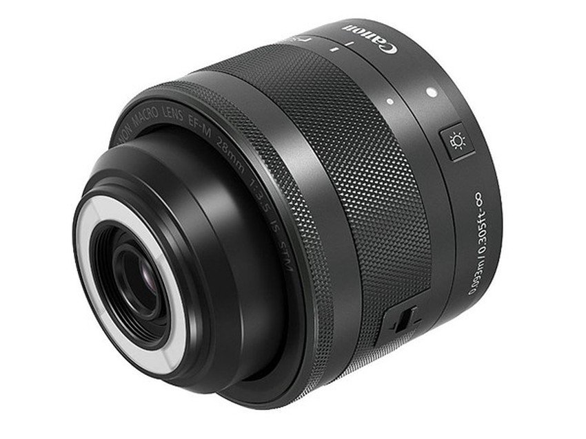 canon EF-M 28mm F3.5 Macro IS STM-1