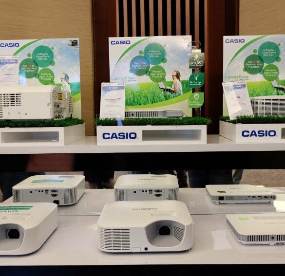 Casio Hadirkan Lini Proyektor Canggih Tanpa Lampu yang Ramah Lingkungan 19 casio proyektor 2