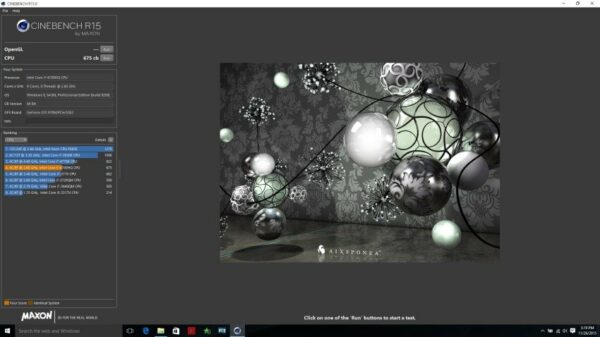 cinebench cinebench