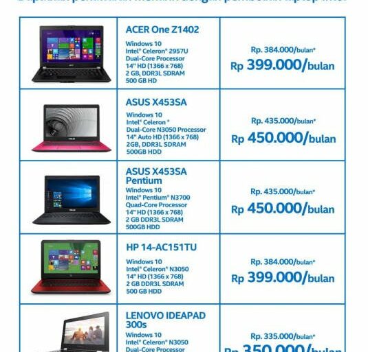 daftar PC