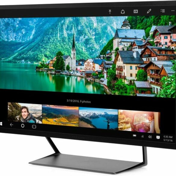 HP Pavilion 32 V1M69A: Monitor QHD 32 Inci 5 Jutaan 23 hp pavilion 32 V1M69A 1