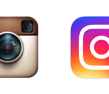 old versus new ig logos old versus new ig logos