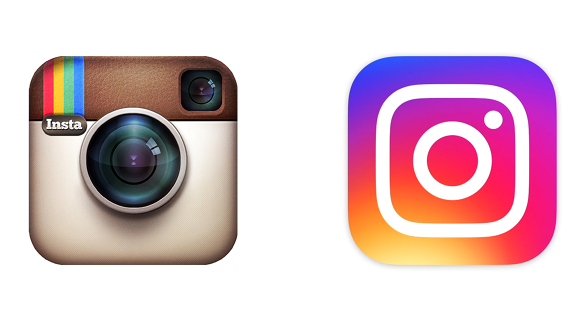 Ini Alasan Kenapa Logo Terbaru Instagram Diganti dengan Nuansa Pelangi 26 old versus new ig logos
