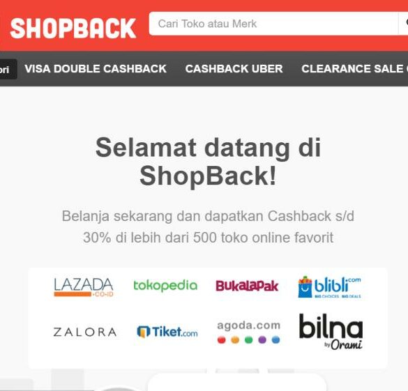 Shopback.co.id Tawarkan Konsep Belanja Lebih Hemat dengan Cashback Setiap Hari 28 shopback 1