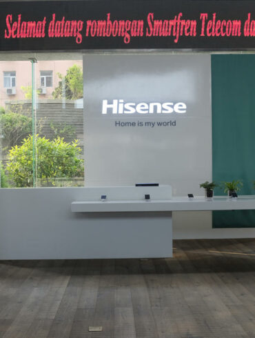 showroom hisense