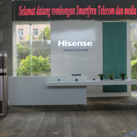 Mengintip Kecanggihan Teknologi HiSense yang Tidak Hanya Ponsel 22 showroom hisense
