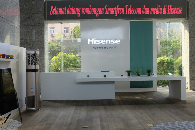 showroom hisense