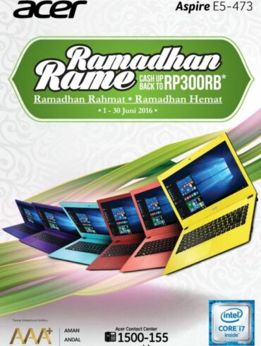 Inilah Informasi Promo Laptop Terlengkap Menyambut Lebaran 2016 43 ACER Promo Ramadhan 1a