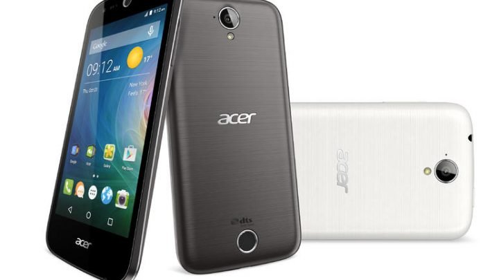 Acer Liquid Z330 front