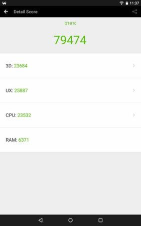 Acer Predator 8 Antutu