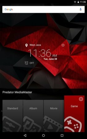 Acer Predator 8 MediaMaster 1