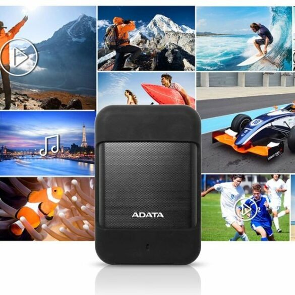 Adata HD700: Hard Disk Eksternal Tahan Banting dan Anti Air 34 Adata HD700 2