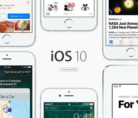 Apple iOS 10 Apple iOS 10