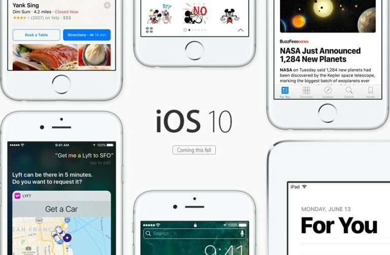 Apple iOS 10 Apple iOS 10