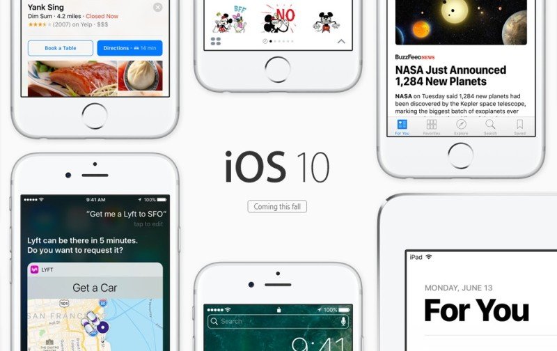 Apple iOS 10