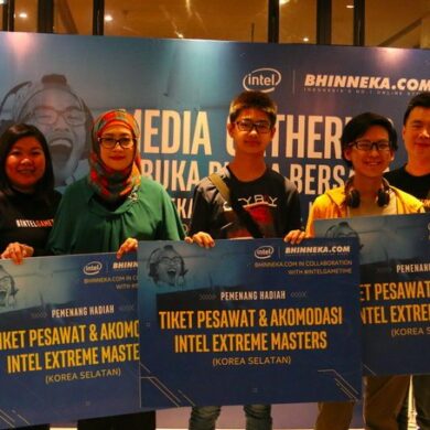 Bhinneka dan IntelGameTime 2016 2