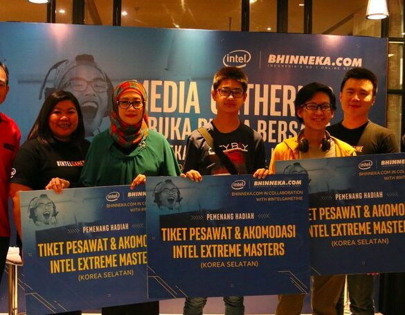 Bhinneka dan IntelGameTime 2016 2