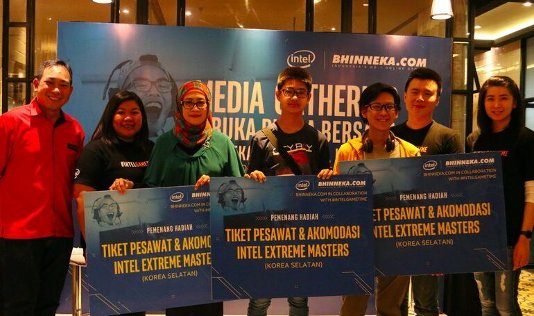 Bhinneka dan IntelGameTime 2016 2 Bhinneka dan IntelGameTime 2016 2