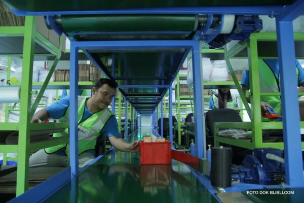 Blibli.com warehouse 1