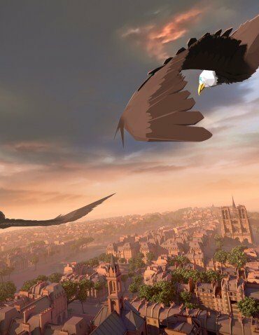 Eagle Flight 1