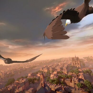 Eagle Flight 1