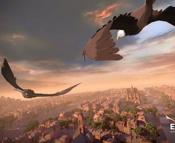 Eagle Flight: Tawarkan Sensasi Terbang Sesungguhnya Seperti Elang Lewat Platform VR 39 Eagle Flight 1