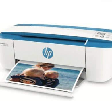 HP DeskJet 3755 All in One printer 2