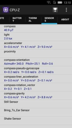 Review HiSense Kingkong II 42 HiSense Kingkong II CPU Z 1