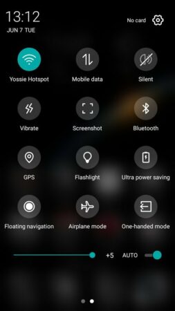 HiSense Kingkong II UI 4