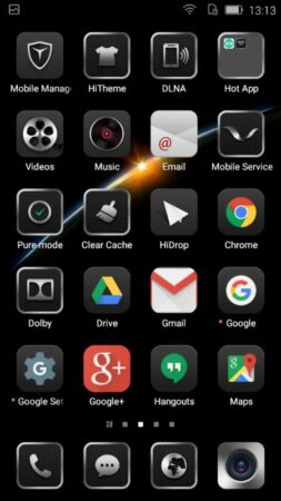 HiSense Kingkong II UI 5