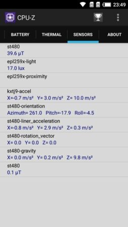 Infinix Hot 3 CPU Z 2