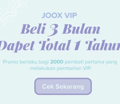 JOOX Lebaran Flash Sale 1