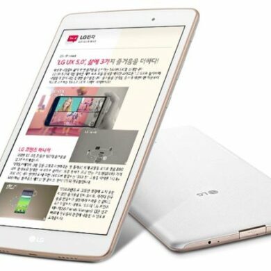 LG G Pad III 8.0 1