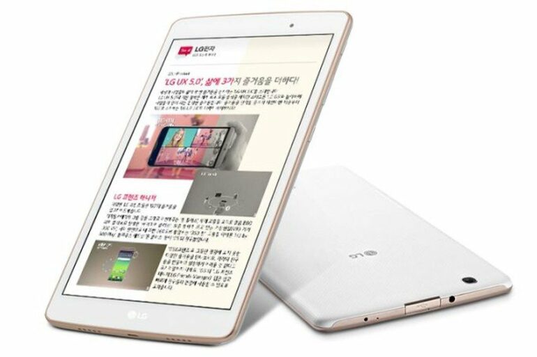 LG G Pad III 8.0 1