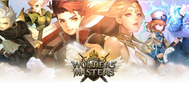 LINE Wonder5 Masters 1