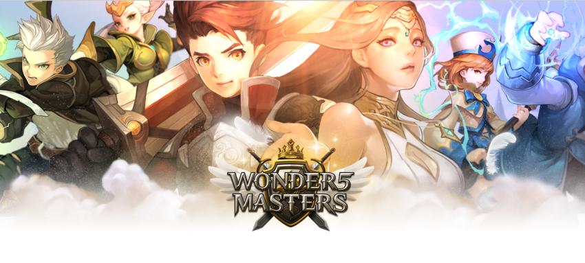 LINE Wonder5 Masters 1