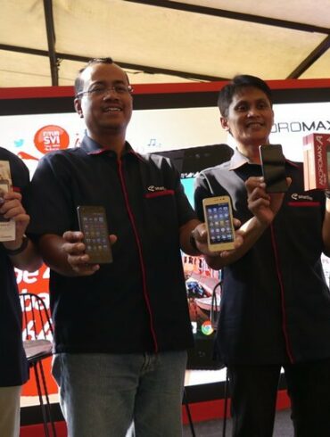 Launching Andromax E2 dan Andromax A 3