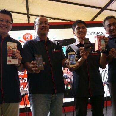 Launching Andromax E2 dan Andromax A 3